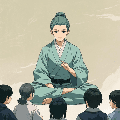 3D Katana & Short Blade forming an X